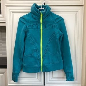 Sparkly Ivivva by Lululemon girl’s jacket 🍋